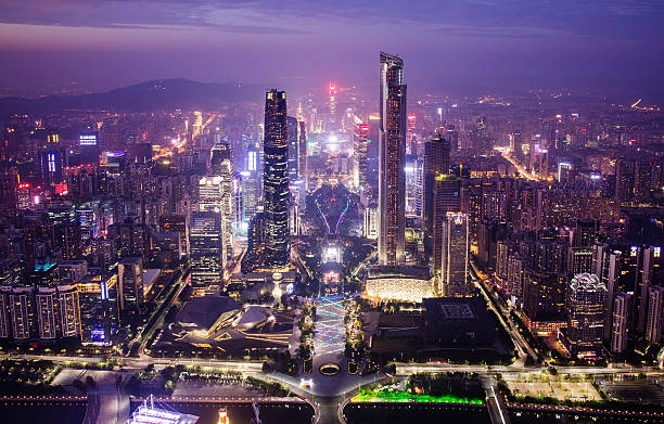 Guangzhou China trade city Canton Fair expat
