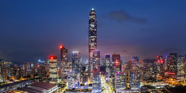 Shenzhen China tech hardware city foreigner