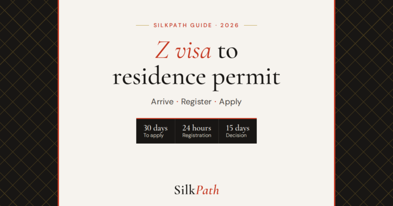 Z Visa to Residence Permit in China: What to Do After You Arrive (2026)